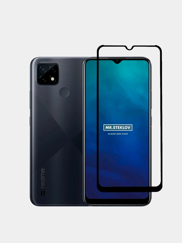 Защитное стекло для Tecno Spark 10 / 10C / Go 2023 (Техно Спарк 10 / 10С / Го 2023)