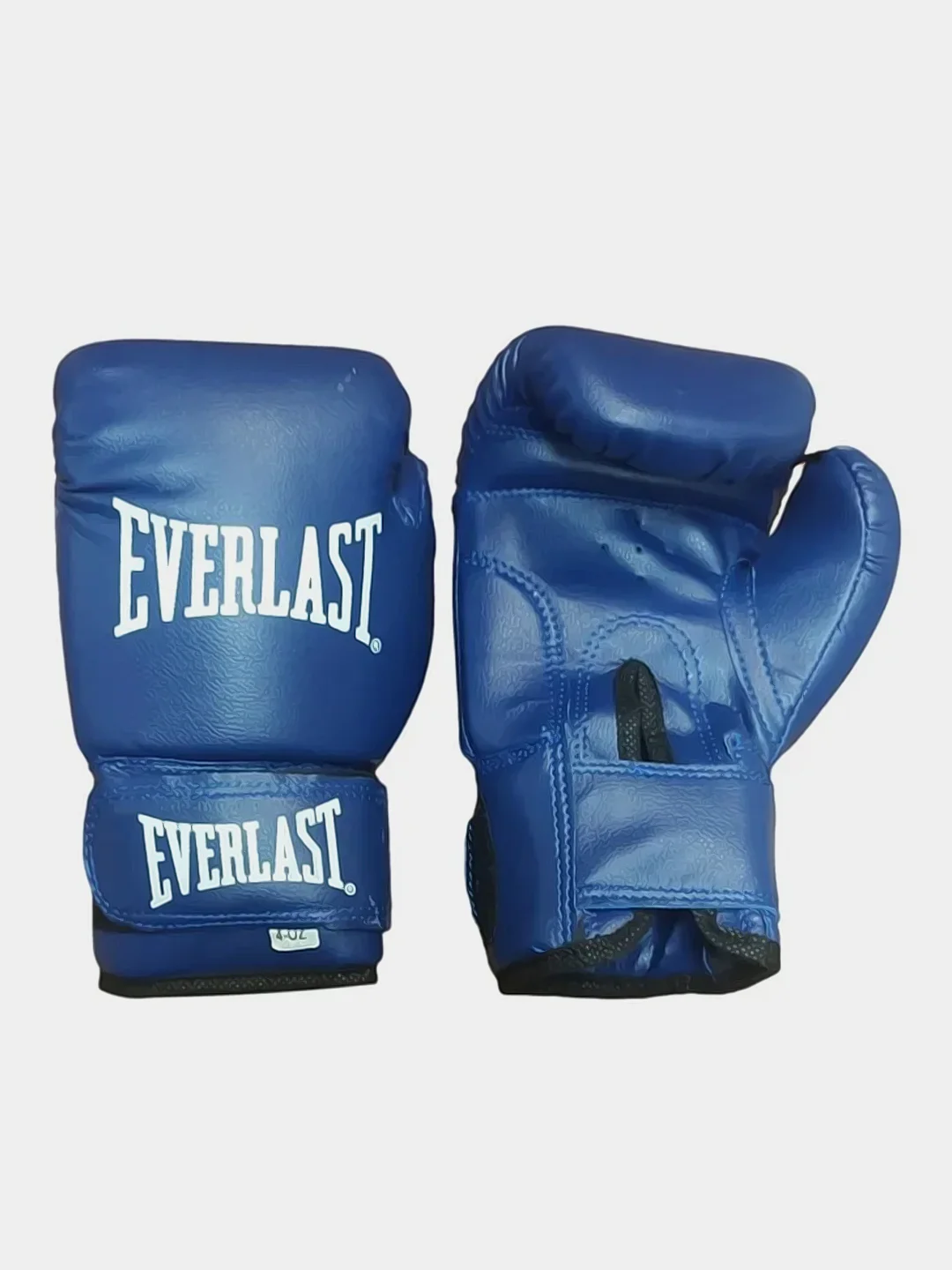 Синий перчатки для бокса Everlast