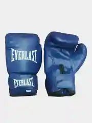 Синий перчатки для бокса Everlast