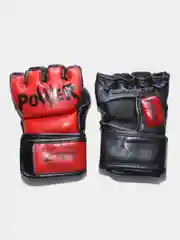 Красный перчатки для ММА "Power"