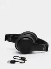 Черный беспроводные Bluetooth-наушники P47 Wireless