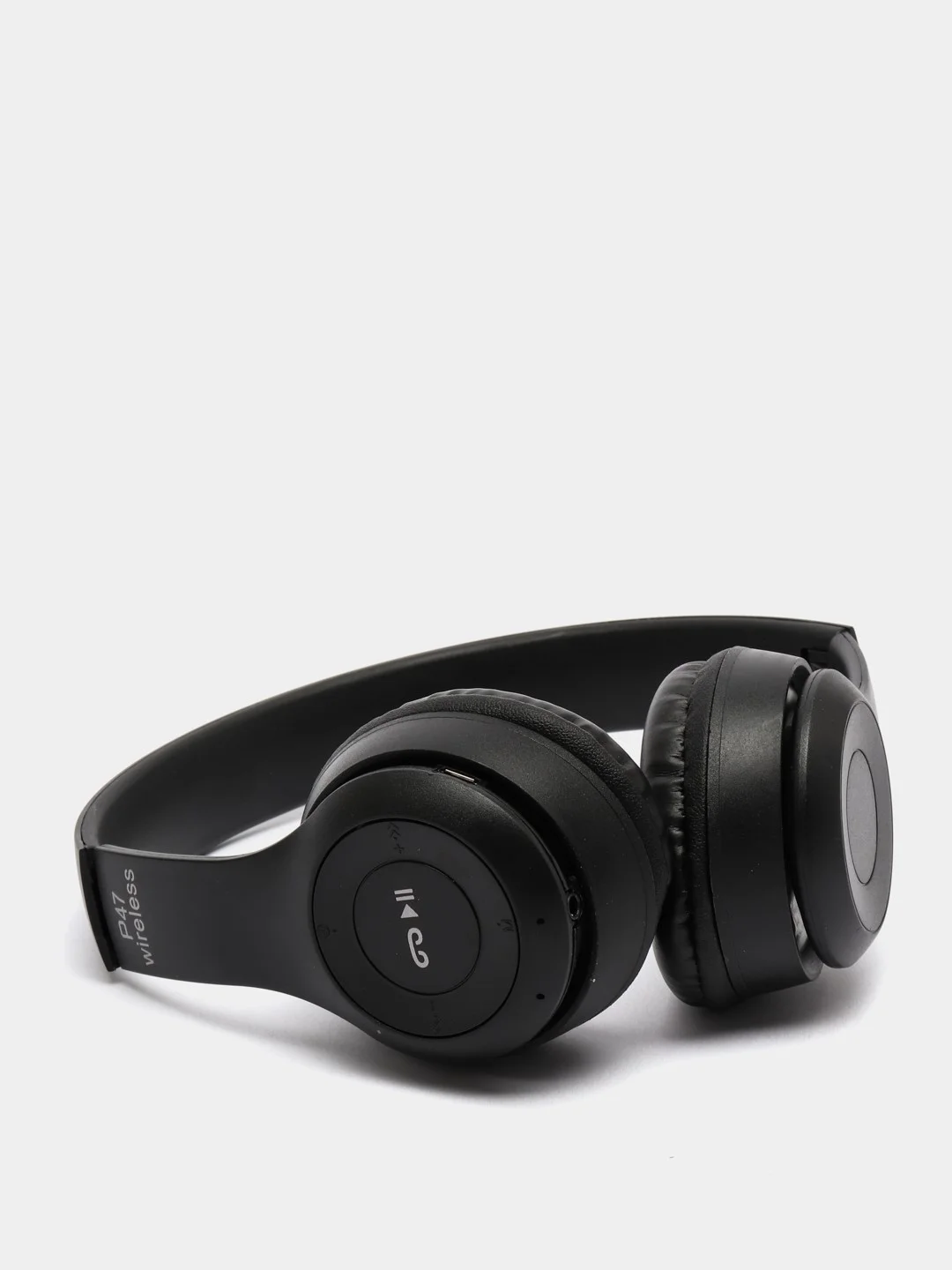 Черный беспроводные Bluetooth-наушники P47 Wireless