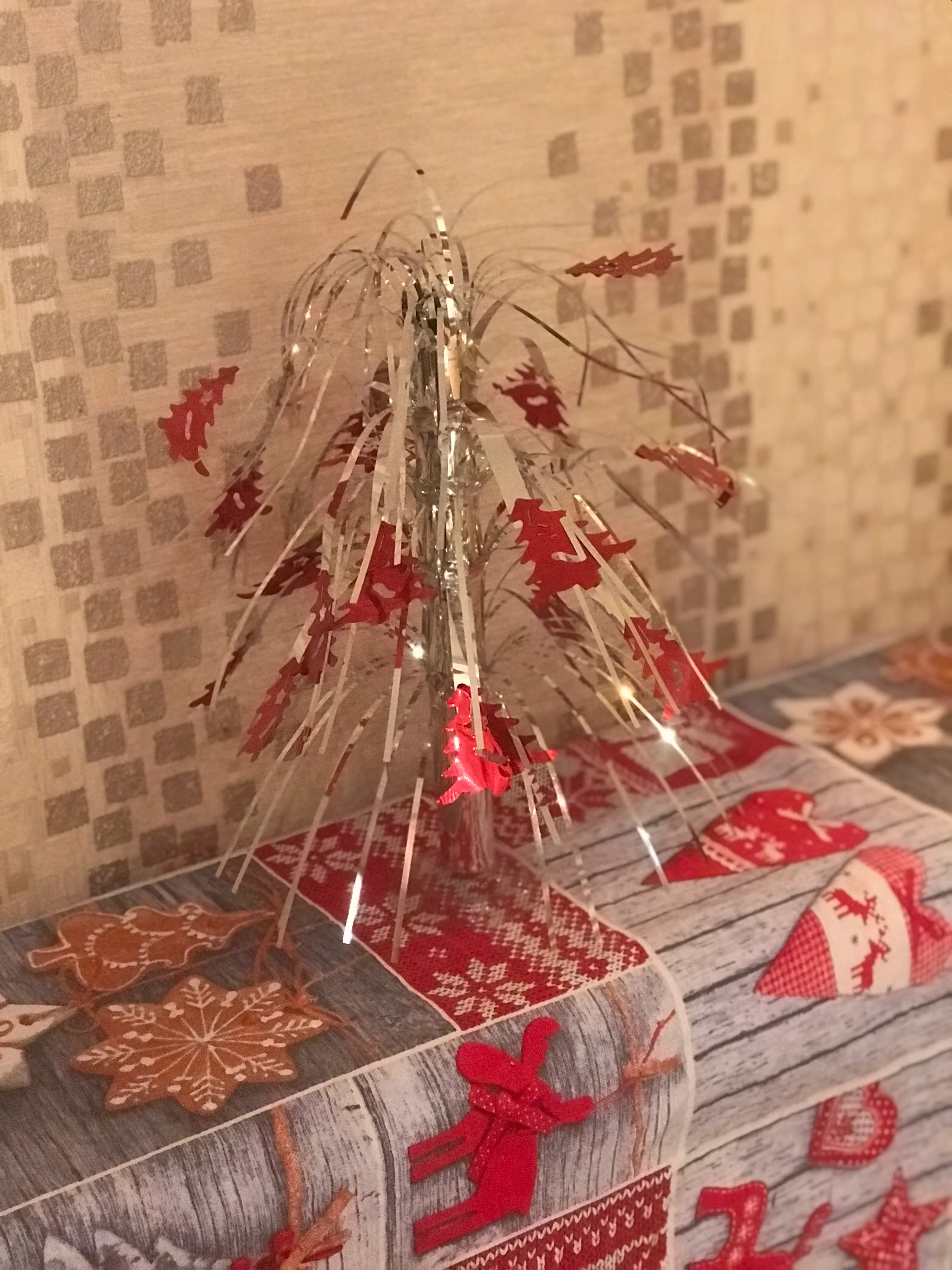 Декор для праздничного стола "Фонтан", 30 см