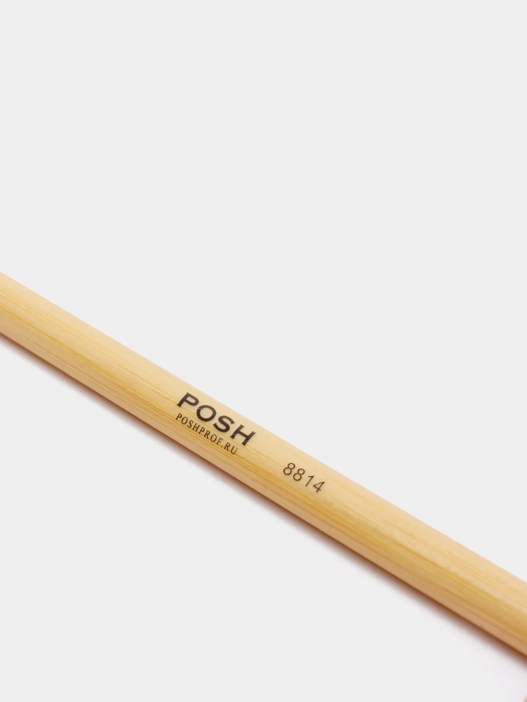 Кисть для бровей со скосом POSH BAMBOO 8814