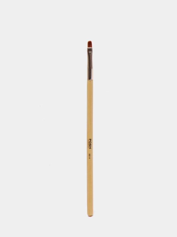 Кисть для бровей со скосом POSH BAMBOO 8814