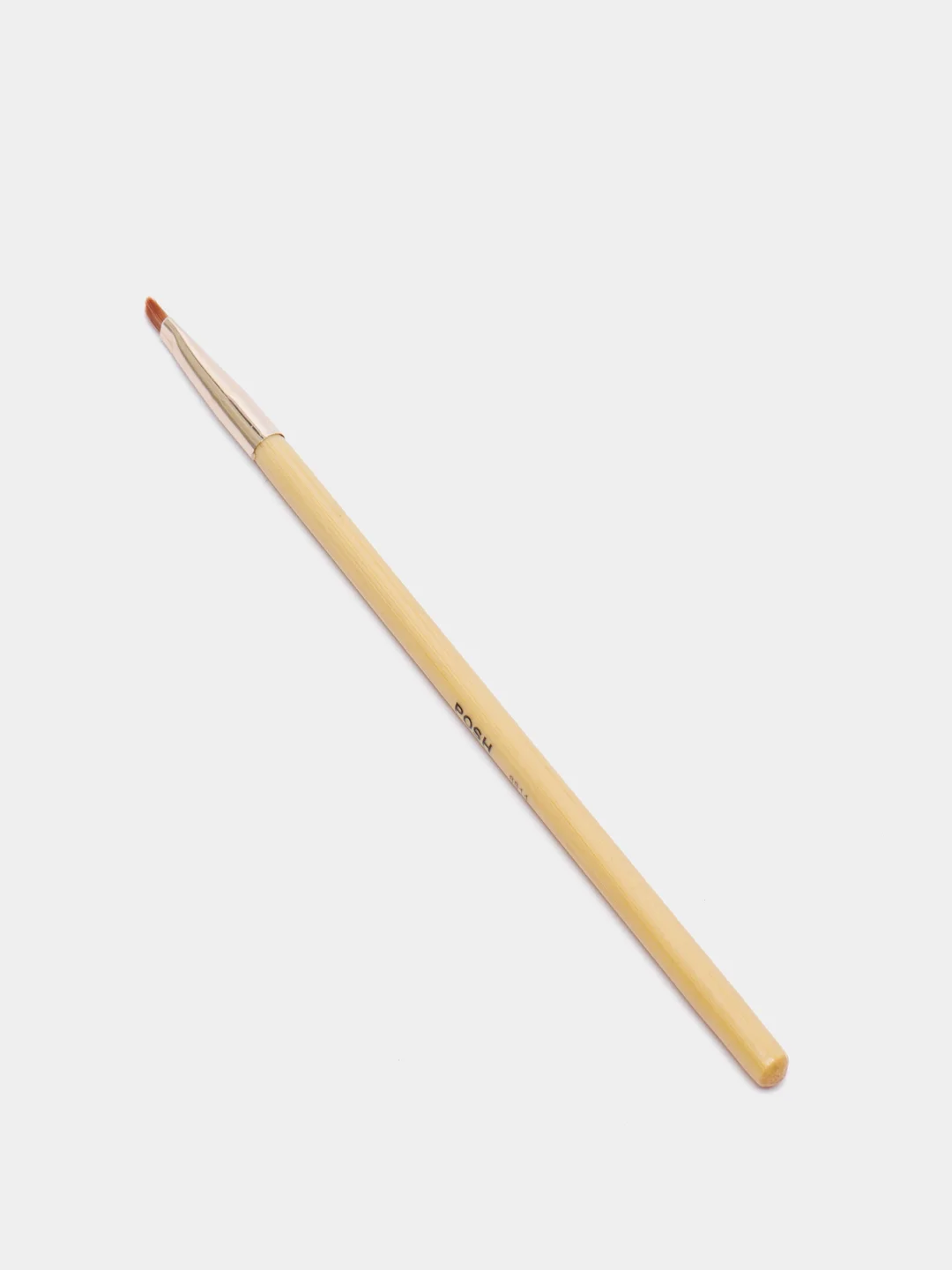 Кисть для бровей со скосом POSH BAMBOO 8814