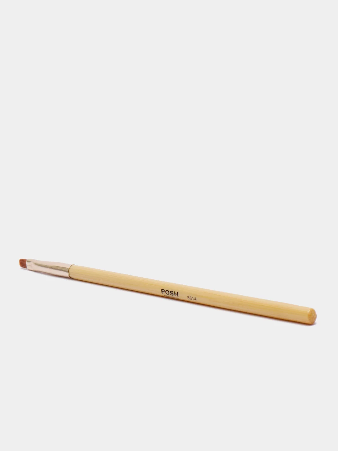 Кисть для бровей со скосом POSH BAMBOO 8814