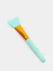 Бирюзовый кисть для нанесения масок Silica gel mask brush