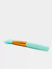 Бирюзовый кисть для нанесения масок Silica gel mask brush