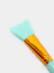 Бирюзовый кисть для нанесения масок Silica gel mask brush