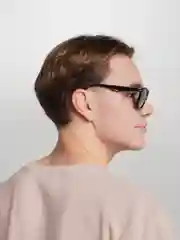Серебряный солнцезащитные очки, 3 цвета