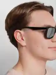 Серебряный солнцезащитные очки, 3 цвета