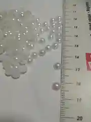 Молочный полубусины акриловые