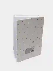 Белый ежедневник датированный, 352 страницы