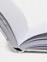 Белый ежедневник датированный, 352 страницы