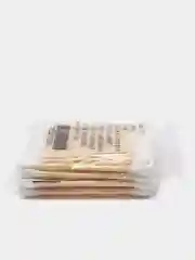 Ватные палочки, деревянные, 100 штук