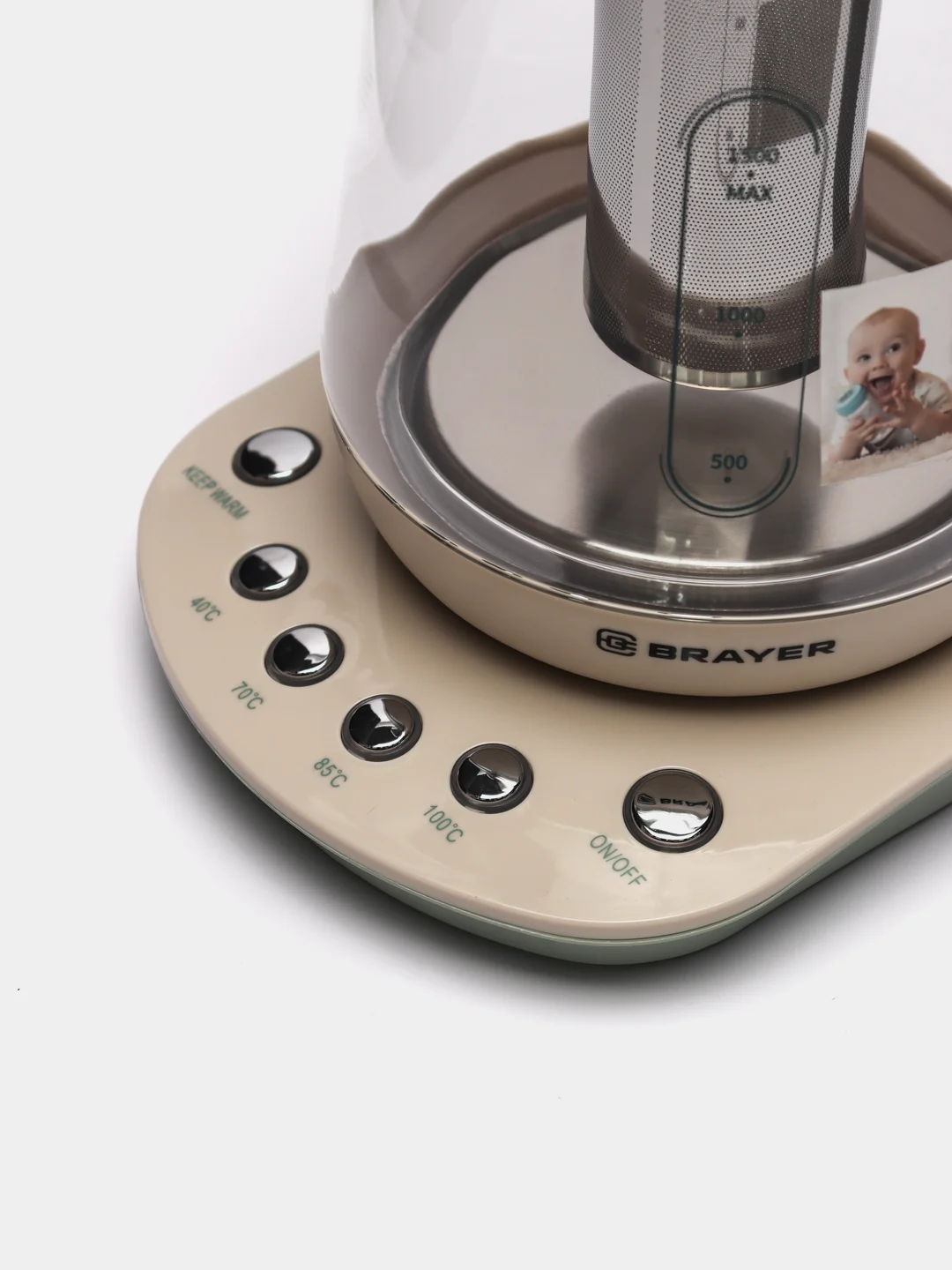 Чайник электрический BRAYER BR1015 1,5 л