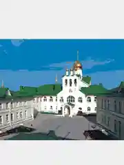 Пастельно-коралловый серия картин по номерам на холсте с подрамником 50 х 40 см "Архитектура"