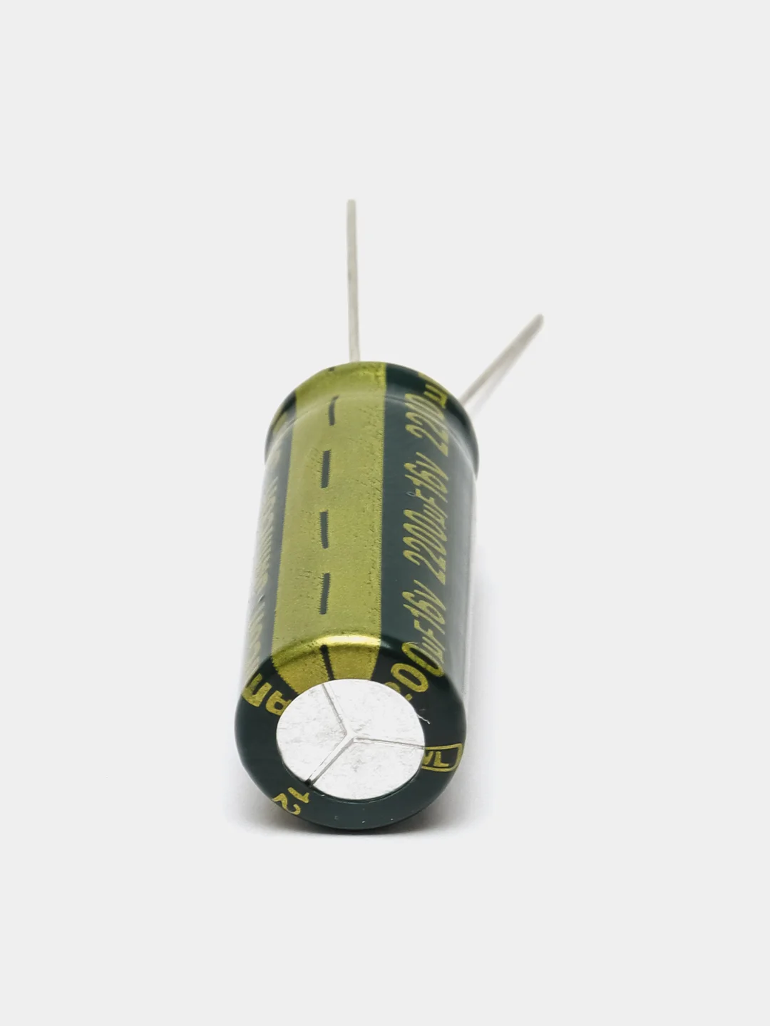 2200мкФ 16в Конденсатор LOW ESR 2200UF 16V 105C 10х26 WL JAMICON