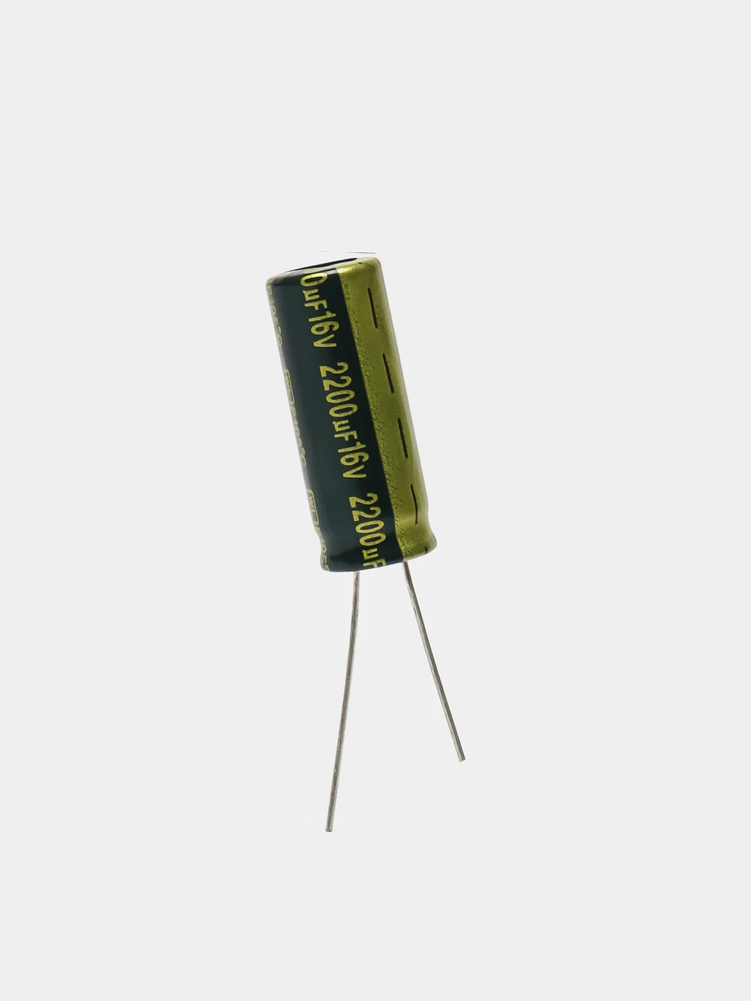 2200мкФ 16в Конденсатор LOW ESR 2200UF 16V 105C 10х26 WL JAMICON
