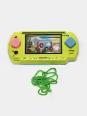 Желтый водная игра с кольцами play station (игрушка/приставка/джойстик)