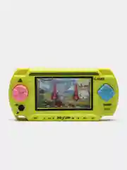 Желтый водная игра с кольцами play station (игрушка/приставка/джойстик)