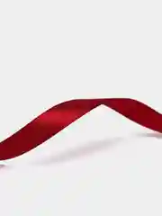 Багровый лента атласная 12мм, рулон 22м (25ярд)