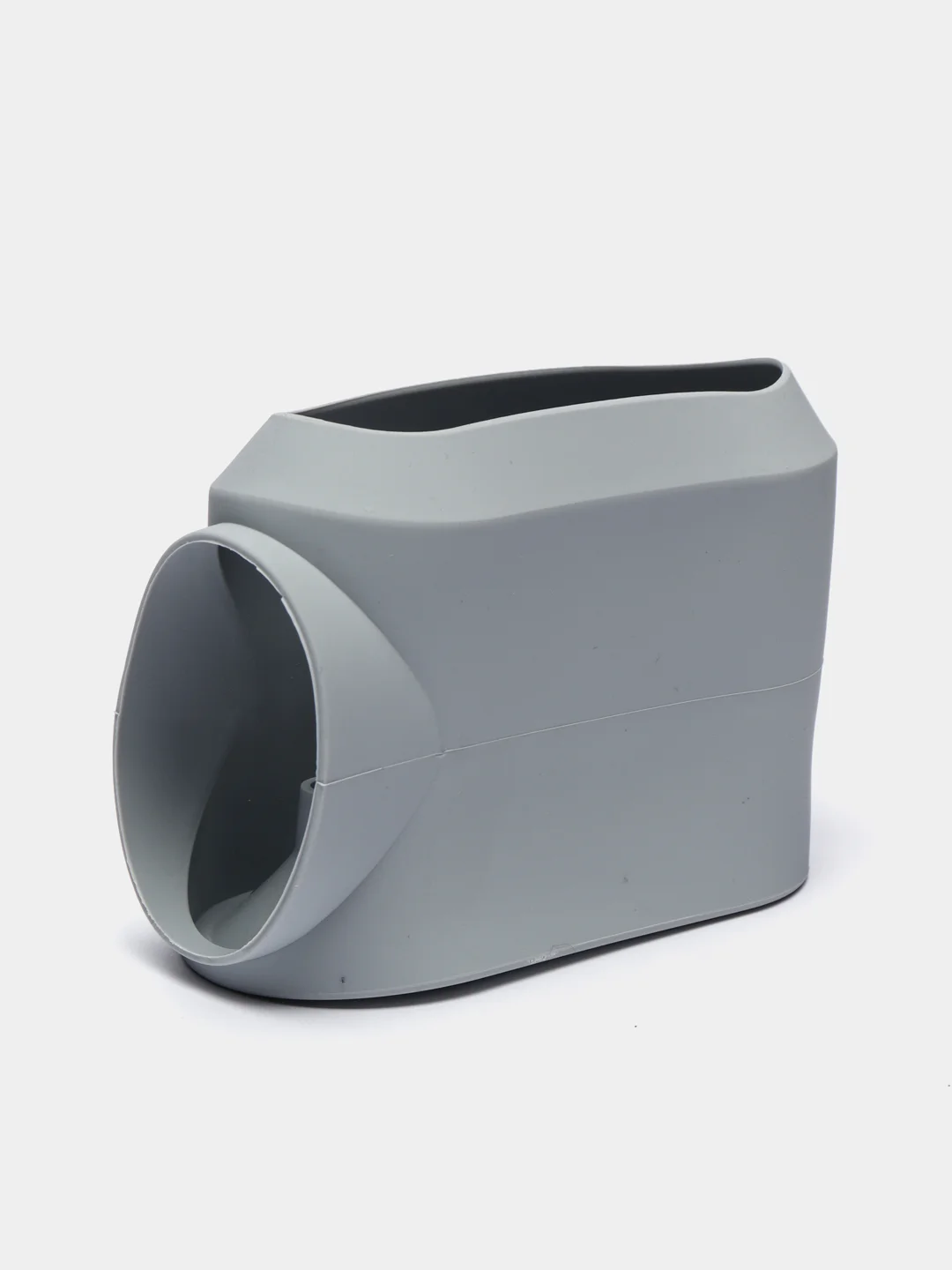 Серый меланж защитный силиконовый чехол-накладка для стайлера Dyson Airwrap