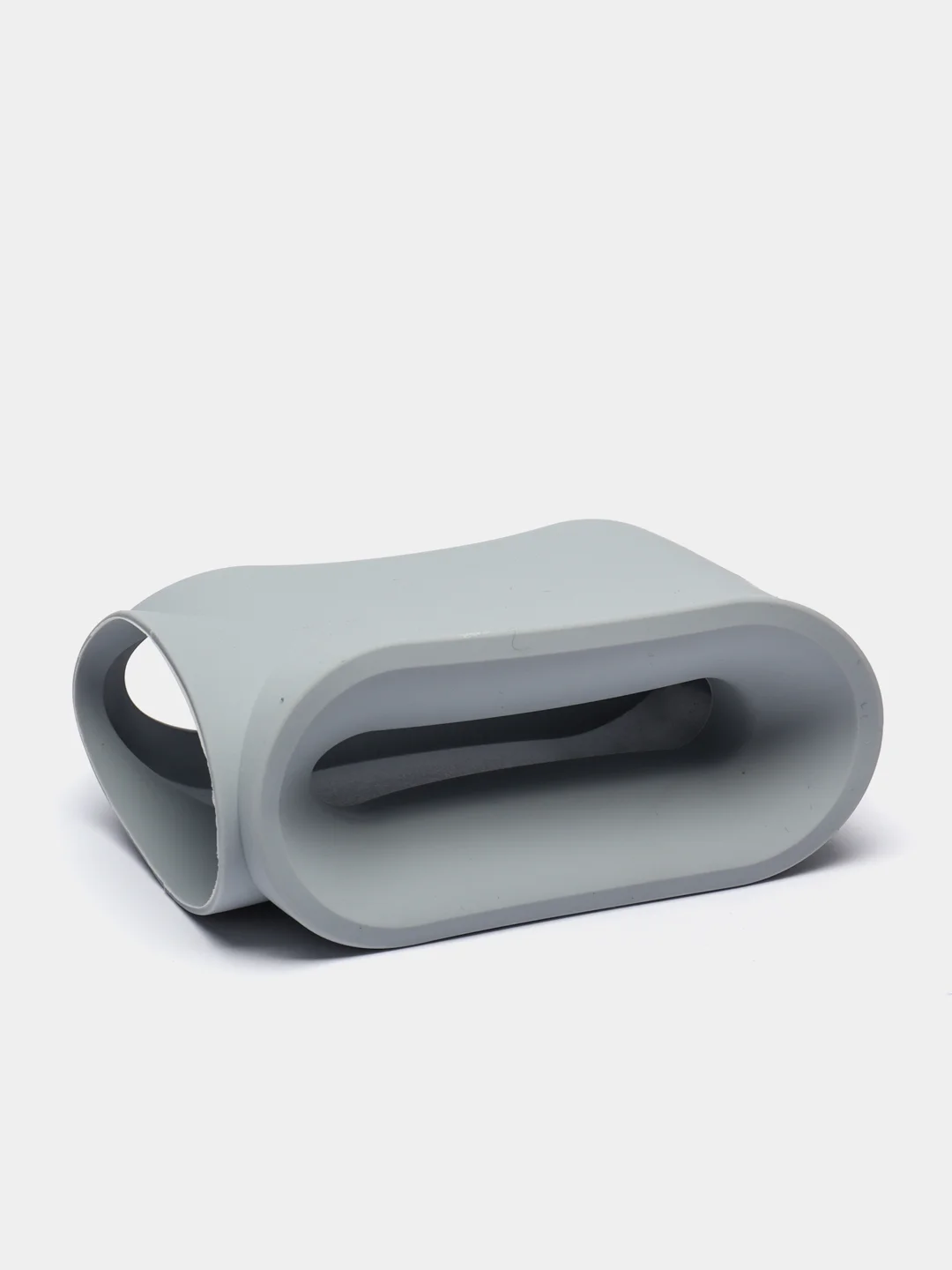 Серый меланж защитный силиконовый чехол-накладка для стайлера Dyson Airwrap