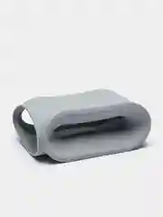 Серый меланж защитный силиконовый чехол-накладка для стайлера Dyson Airwrap