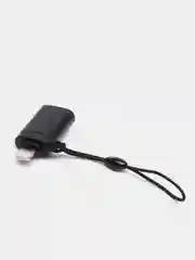 Черный адаптер-переходник с USB  на lightning Apple