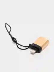 Карамельный адаптер-переходник с USB  на lightning Apple