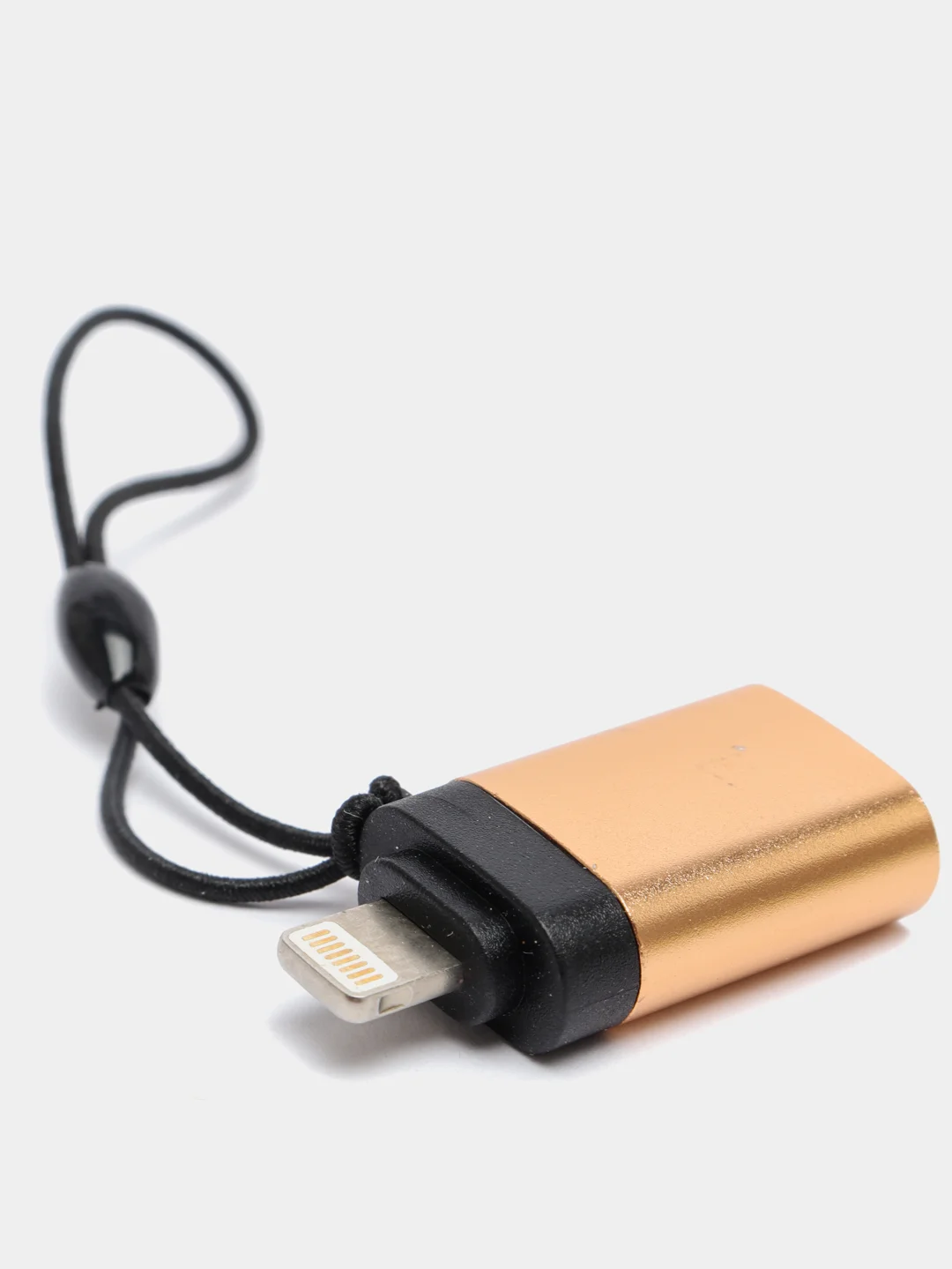 Карамельный адаптер-переходник с USB  на lightning Apple