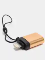Карамельный адаптер-переходник с USB  на lightning Apple