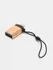 Карамельный адаптер-переходник с USB  на lightning Apple
