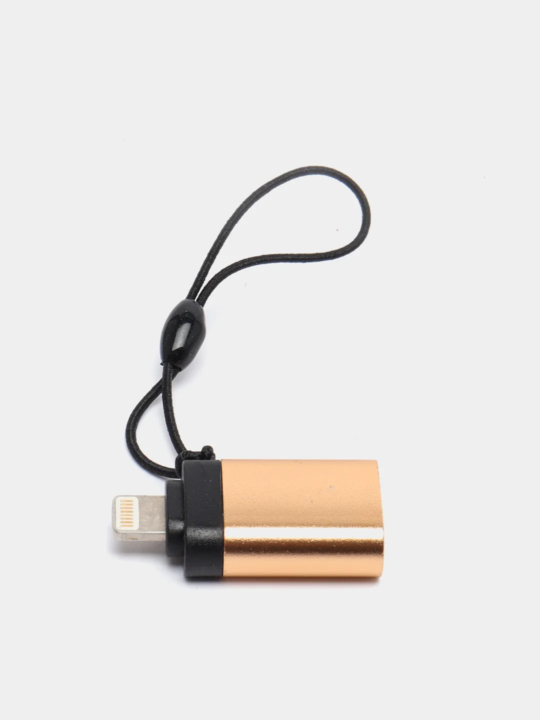 Карамельный адаптер-переходник с USB  на lightning Apple