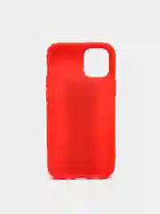 Красный чехол для iPhone 12 mini противоударный, с подставкой под магнитный держатель