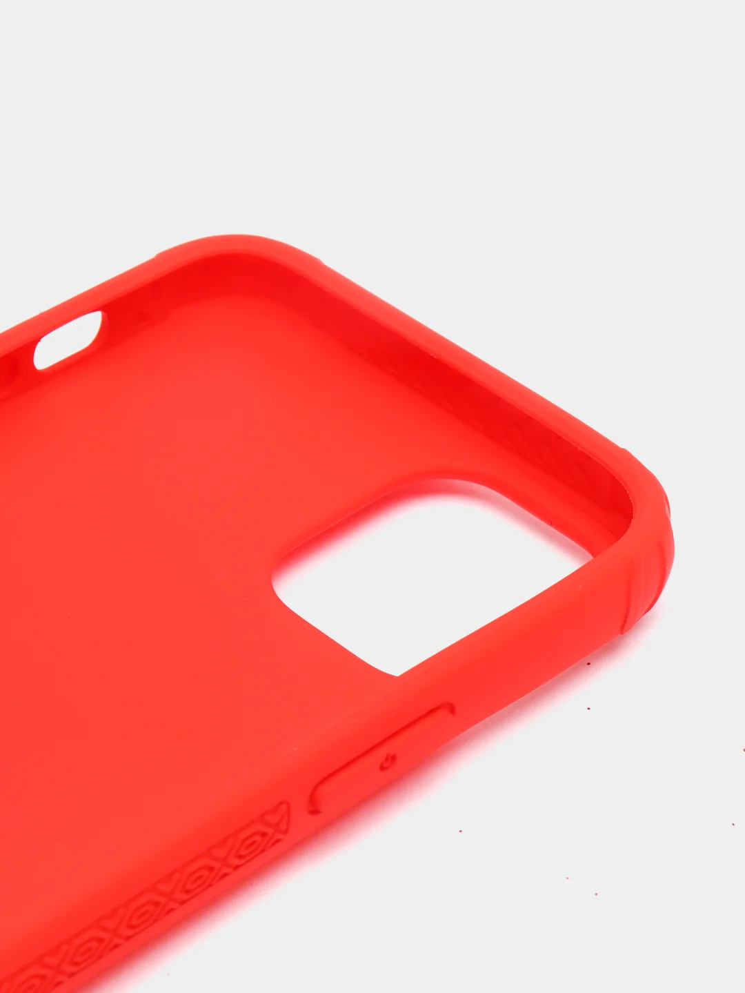 Красный чехол для iPhone 12 mini противоударный, с подставкой под магнитный держатель