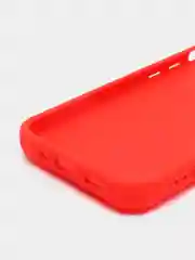 Красный чехол для iPhone 12 mini противоударный, с подставкой под магнитный держатель
