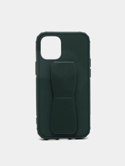 Чехол для iPhone 12 mini противоударный, с подставкой под магнитный держатель