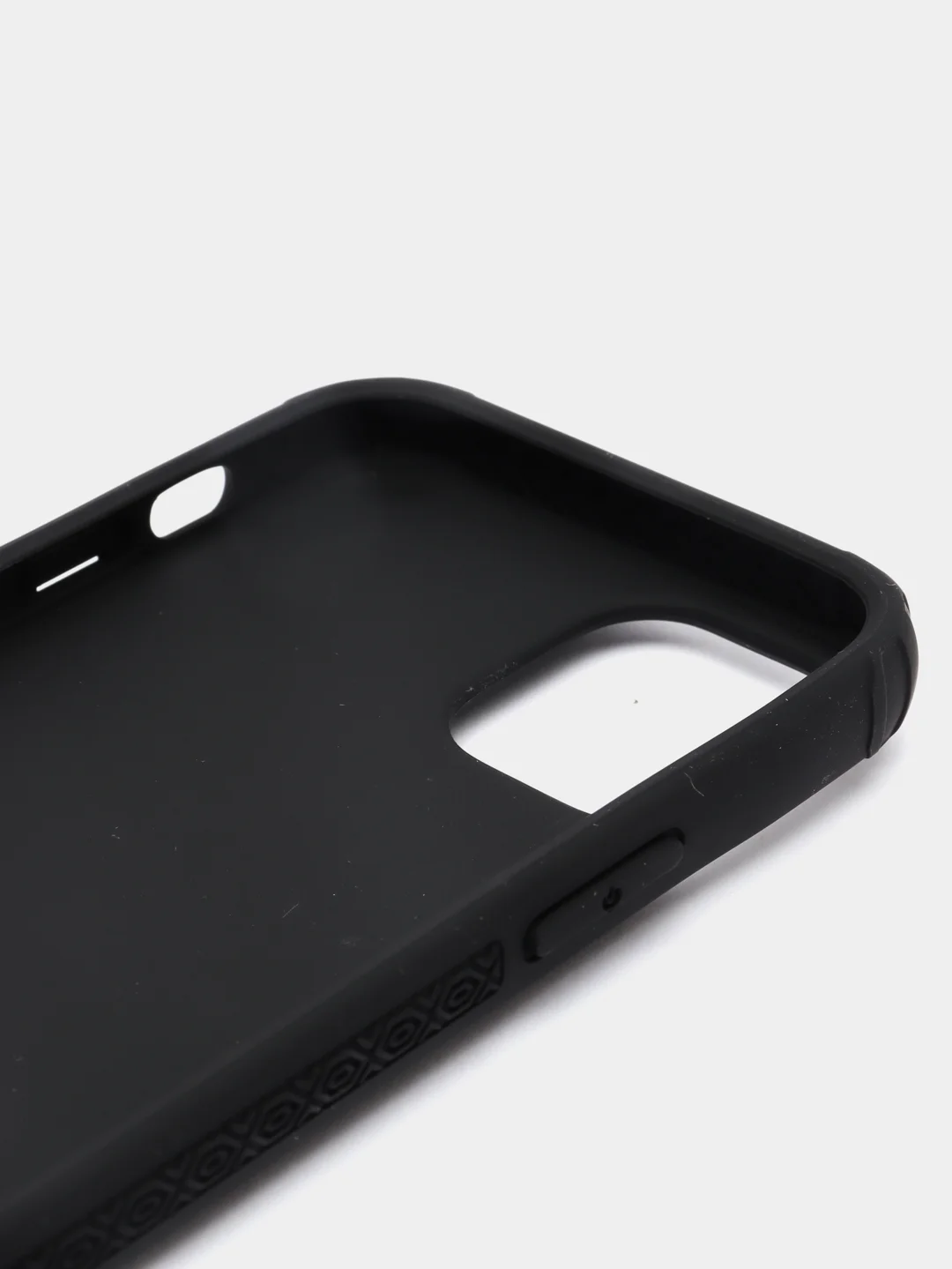 Черный чехол для iPhone 12 mini противоударный, с подставкой под магнитный держатель