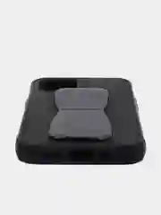 Черный чехол для iPhone 12 mini противоударный, с подставкой под магнитный держатель