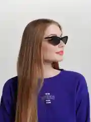 Черный солнцезащитные очки