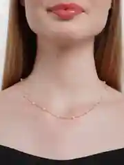 Золотой цепочка женская