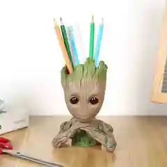 Ваза для цветов, горшок для цветов, кашпо, малыш грут, марвел, MARVEL