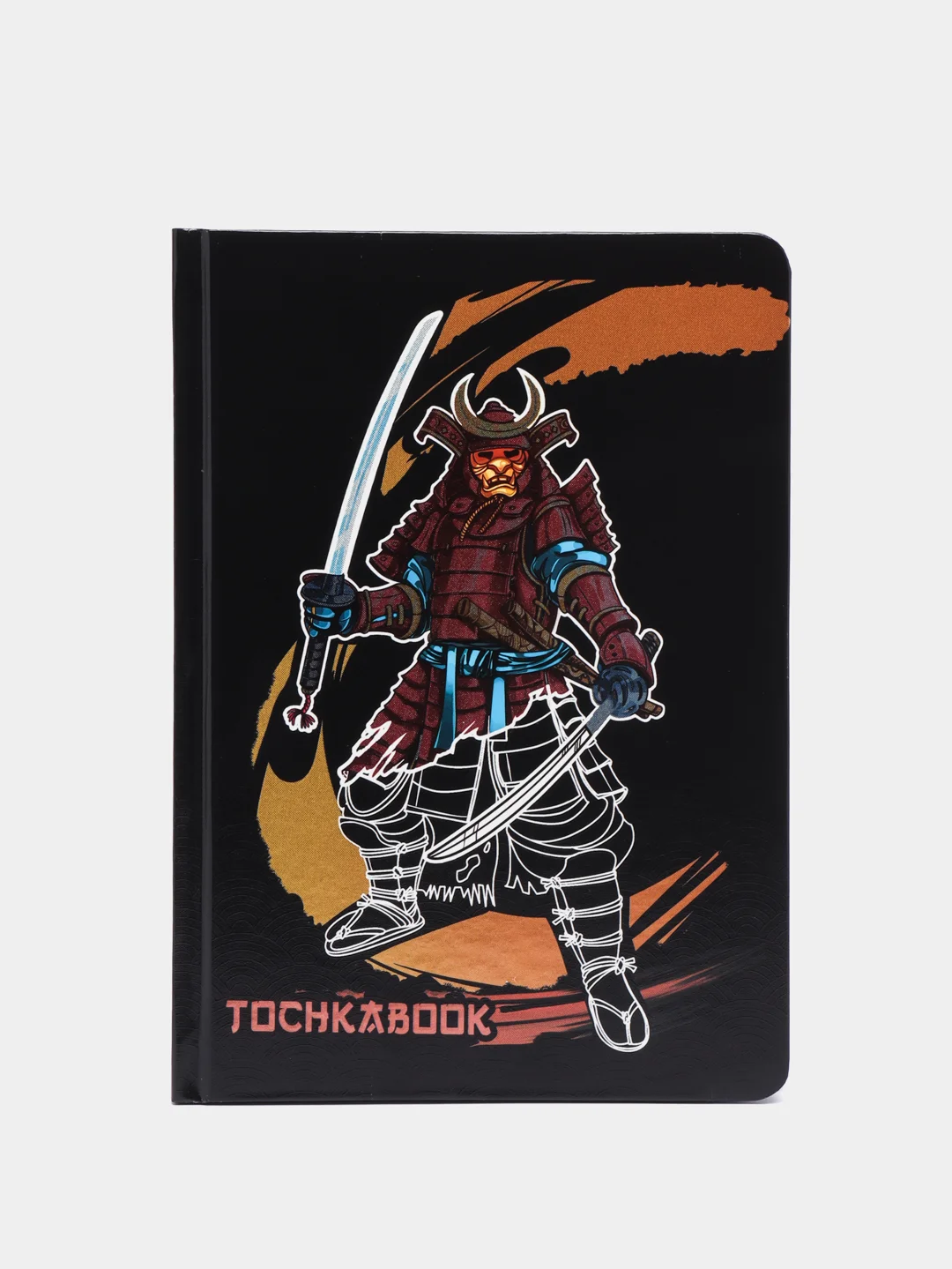 Бронзовый блокнот в точку Tochkabook For men "Bullet Journal", А5