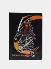 Бронзовый блокнот в точку Tochkabook For men "Bullet Journal", А5