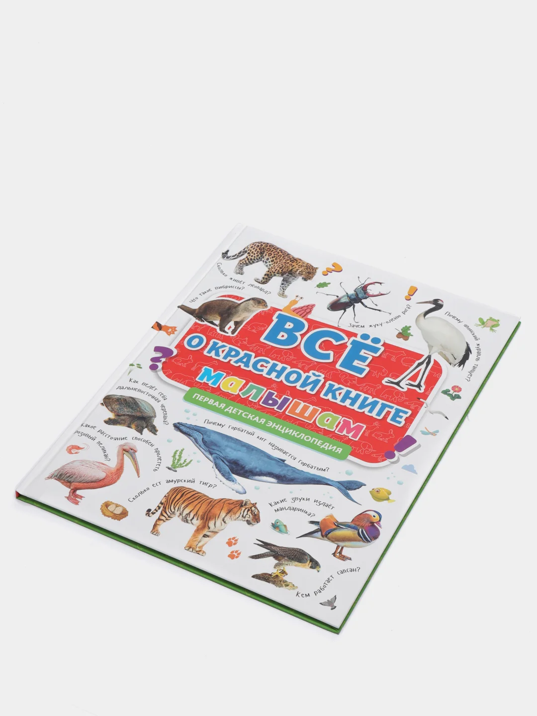 Первая детская энциклопедия "Всё о красной книге малышам", Проф-Пресс