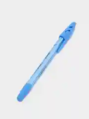 Синий ручка шариковая "Tribase Pastel"