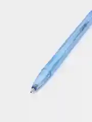 Синий ручка шариковая "Tribase Pastel"